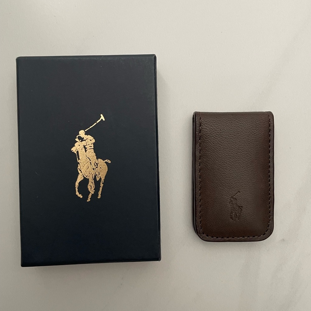 Ralph Lauren money clip